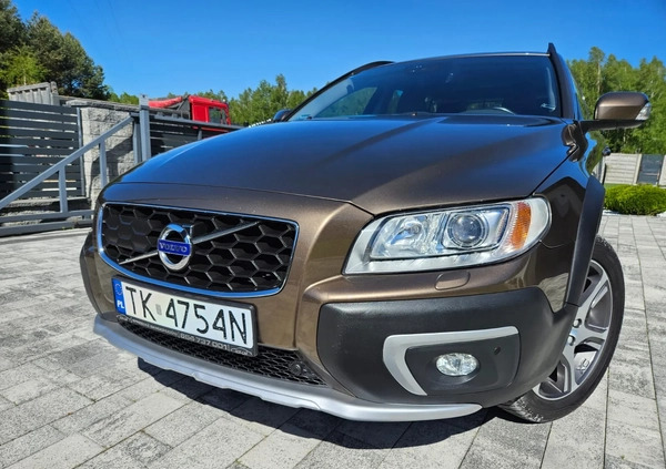 Volvo XC 70 cena 109900 przebieg: 128800, rok produkcji 2015 z Kielce małe 631